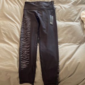 Wear it to heart yoga pants